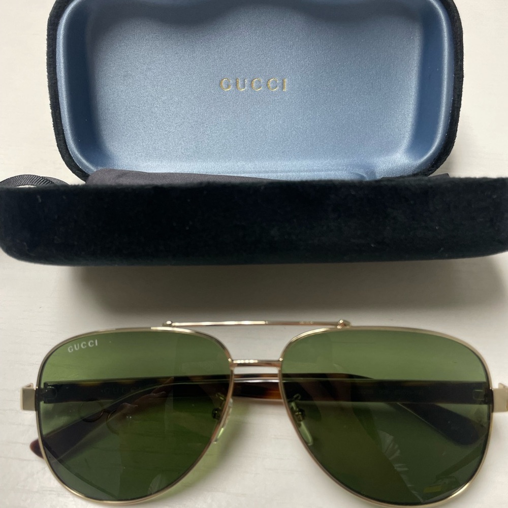 Gucci Tortoiseshell Sunglasses